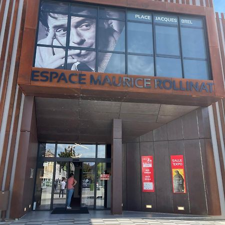 Studio Tropical , Vierzon , Proche Gare , Tout Confort Exterior foto