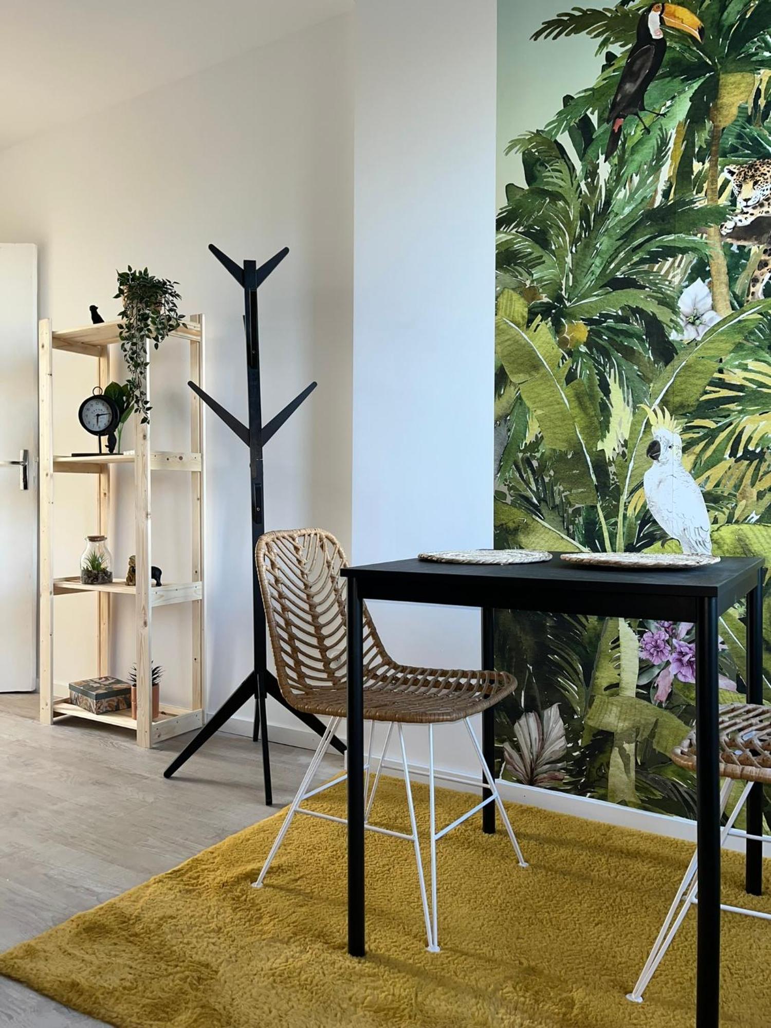Studio Tropical , Vierzon , Proche Gare , Tout Confort Exterior foto